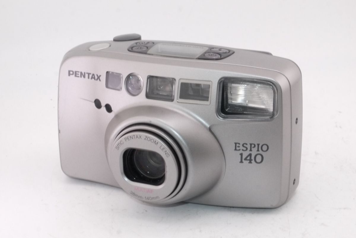 ★良品★ペンタックス PENTAX ESPIO 140 コンパクトフィルム #3080 #055