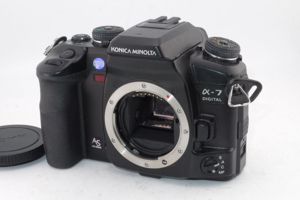 ミノルタ MINOLTA α-7 DIGITAL ボディ デジタル一眼レフ 現状 #3079 #0088