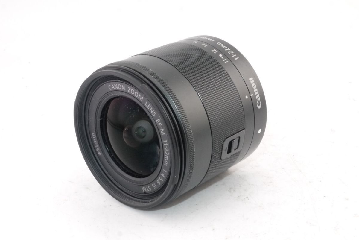 キヤノン CANON EF-M 11-22mm F4-5.6 STM 広角ズームレンズ #2564 #0055