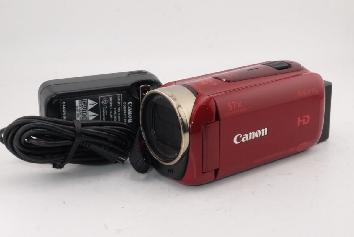 ★良品★キヤノン CANON iVIS HF R52 ビデオカメラ #3112 #8031