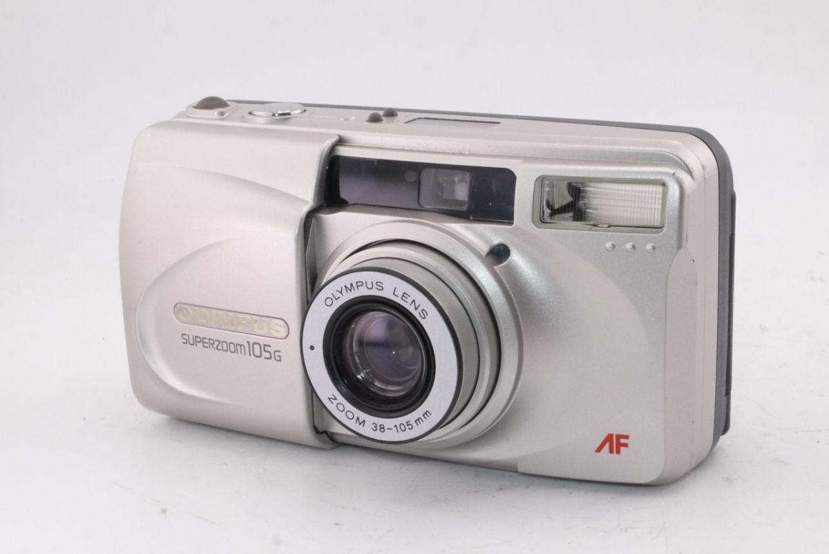★美品★オリンパス OLYMPUS SUPERZOOM 105G コンパクトフィルムカメラ #3107 #0044