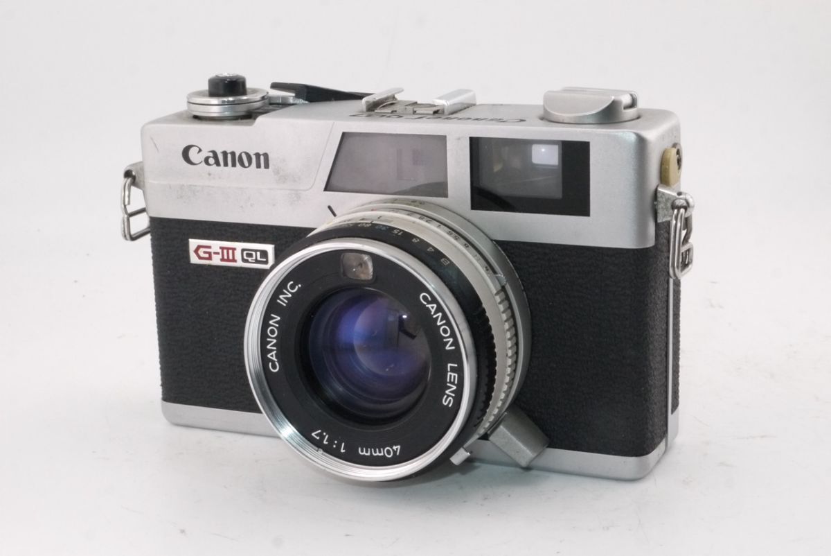 キヤノン CANON Canonet QL17 G-III QL レンジファインダー #3105 #0011