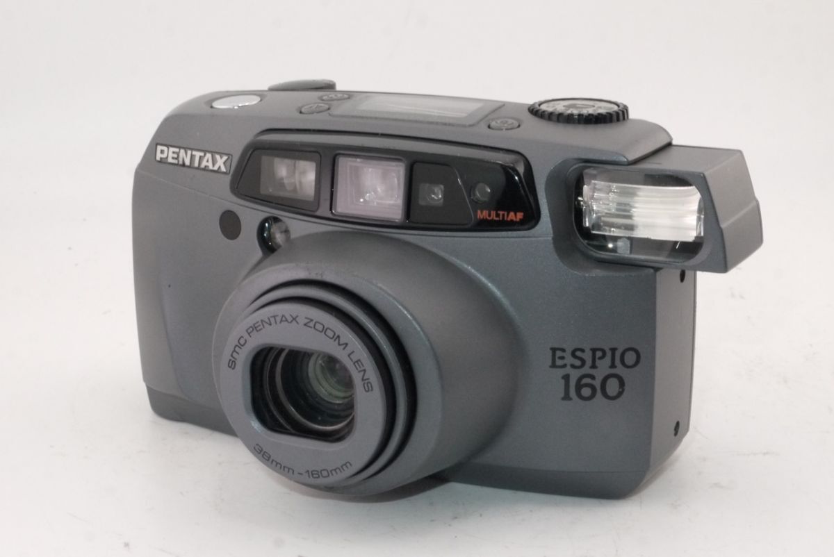 ★良品★ペンタックス PENTAX ESPIO 160 コンパクトフィルムカメラ #3104 #0033