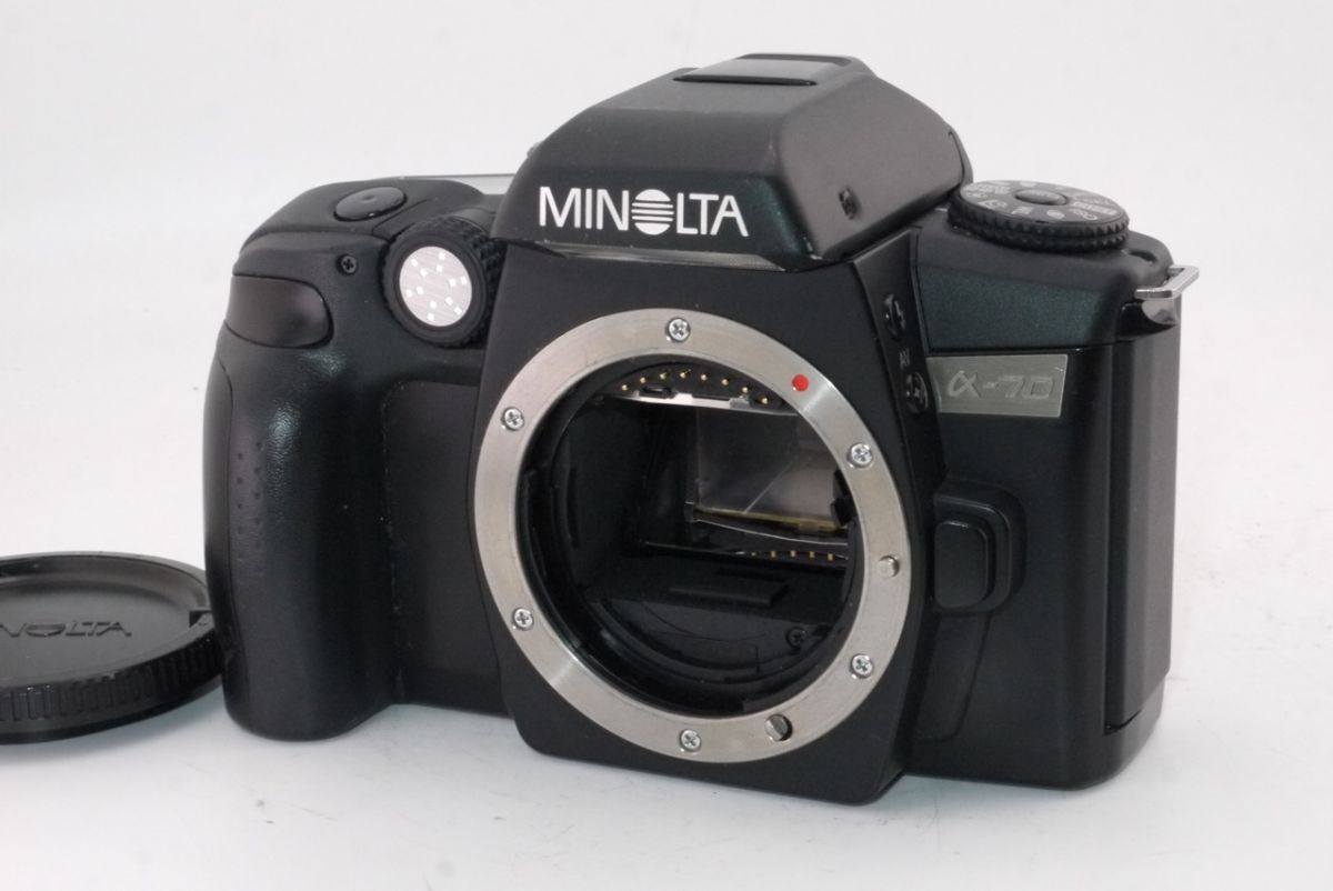 ★良品★ミノルタ MINOLTA α-70 フィルム一眼レフ #3101 #055