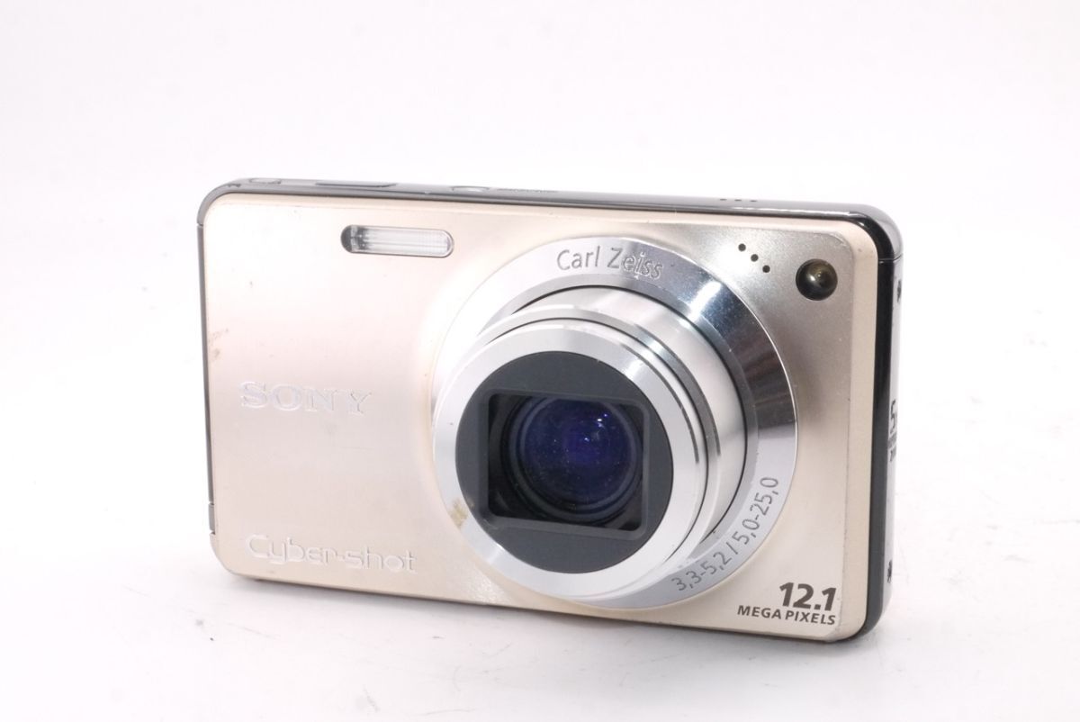 ソニー SONY DSC-W270 ゴールド コンパクトデジタルカメラ #3097 #0044