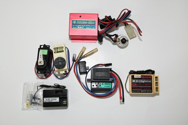 KO PROPO RCメカ 6点セット RM-7 ZX-400 KR-V2 KR-288 PS-701 PS-11Z 近藤科学