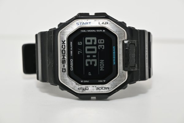 ●CASIO G-SHOCK GBX-100 G-LIDE Bluetooth メンズ腕時計 稼働品
