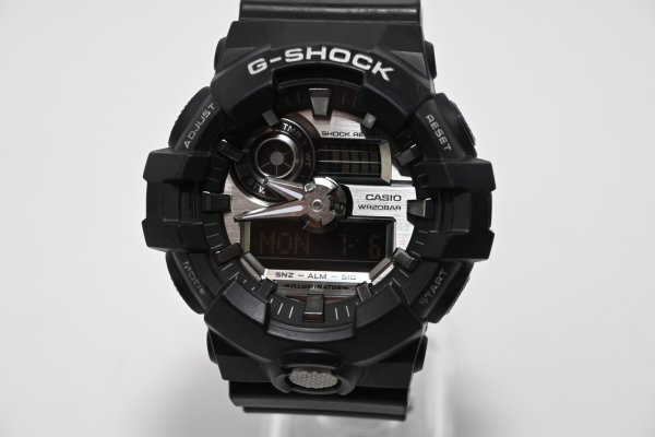 ●CASIO G-SHOCK GA-710 カシオ Gショック アナデジ メンズ腕時計 稼働品