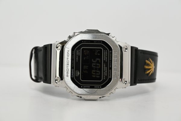 ●CASIO G-SHOCK GMW-B5000D-1JF フルメタル FLANGE STRAP カスタム メンズ腕時計