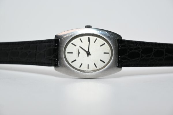 LONGINES ロンジン Cal.428 手巻き トノーケース 稼働品
