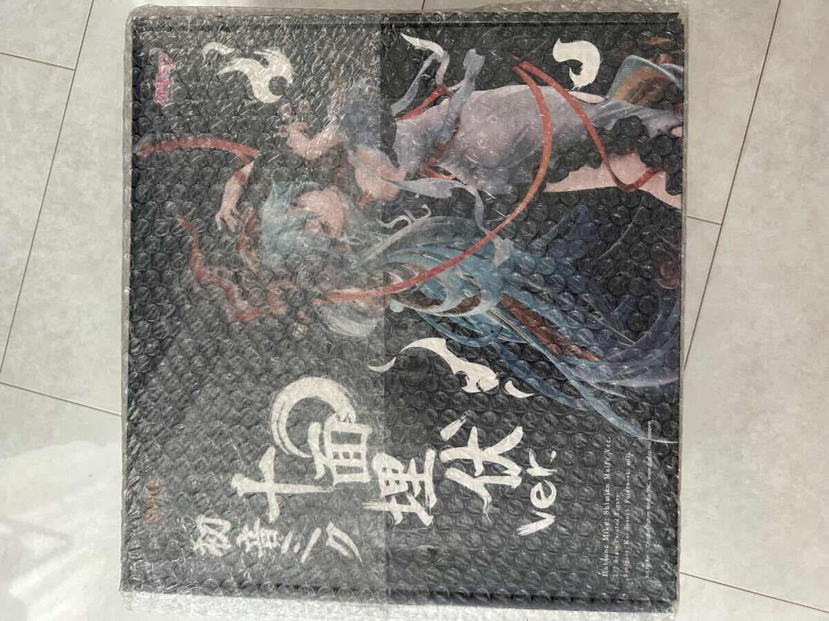 初音ミク 十面埋伏ver. フィギュア　新品未開封　1/7スケール