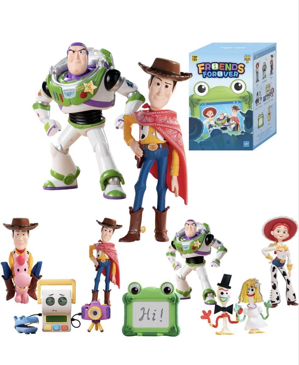 TOPTOY Toy Story 5 トイストーリー5 永遠のなかま シュリンク付き