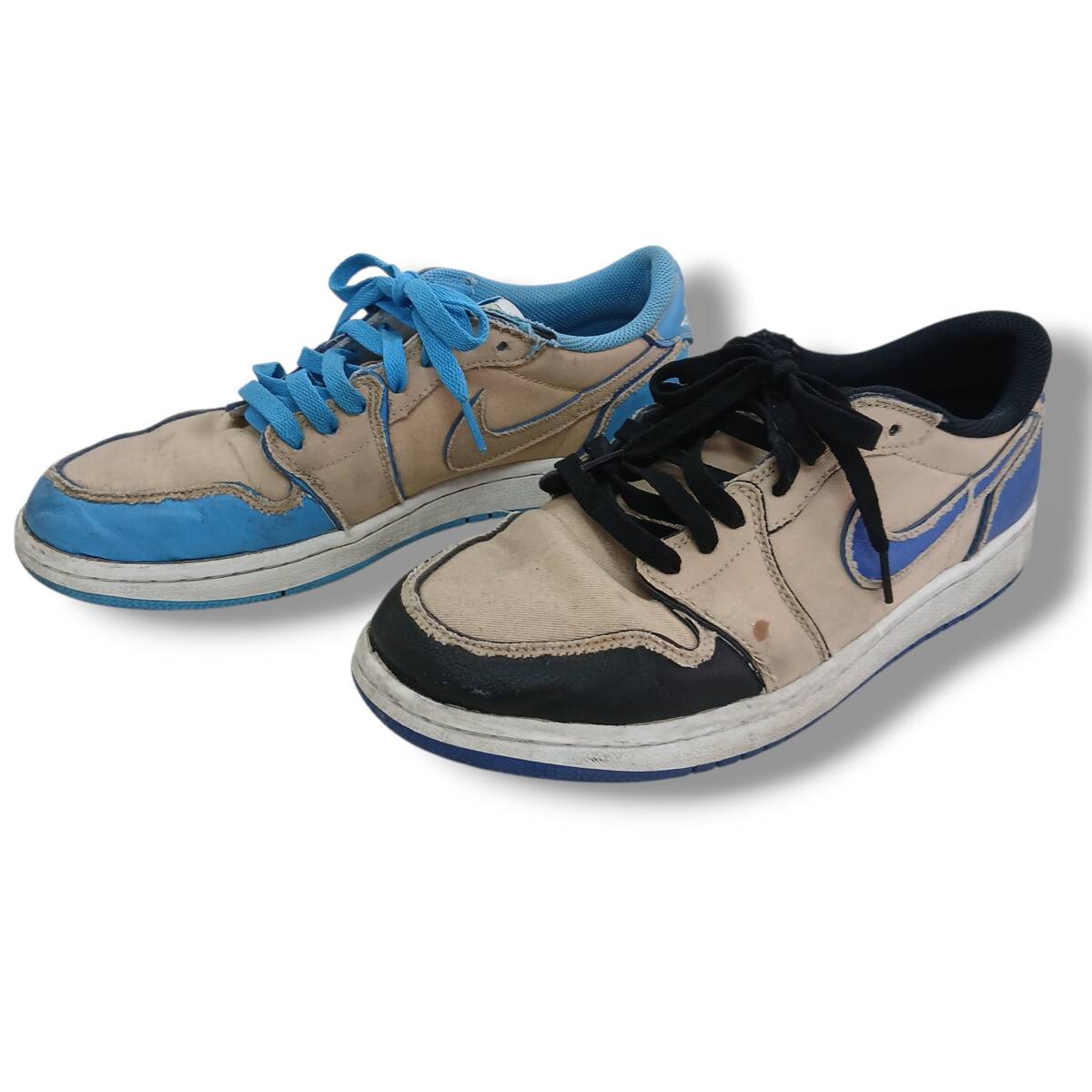 [80/B8-33/260521/11454/4536/SA300] NIKE ナイキ 26.5cm SB Air Jordan 1 CJ7891-200 SB ジョーダン１ 現状品