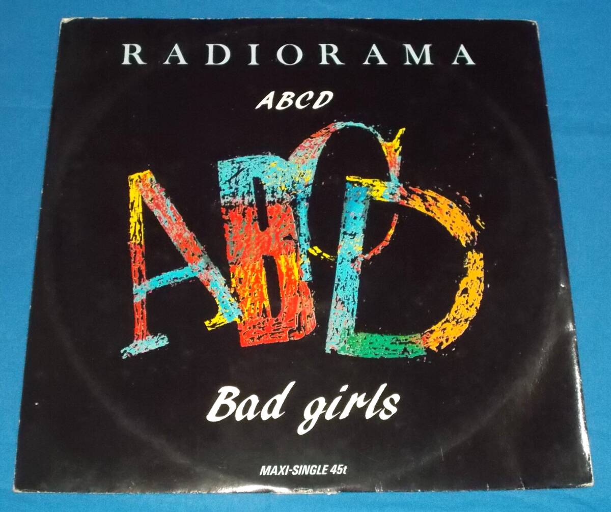 ☆12inch★イタリア盤●RADIORAMA/ラジオラマ「ABCD」80sユーロ名曲!●