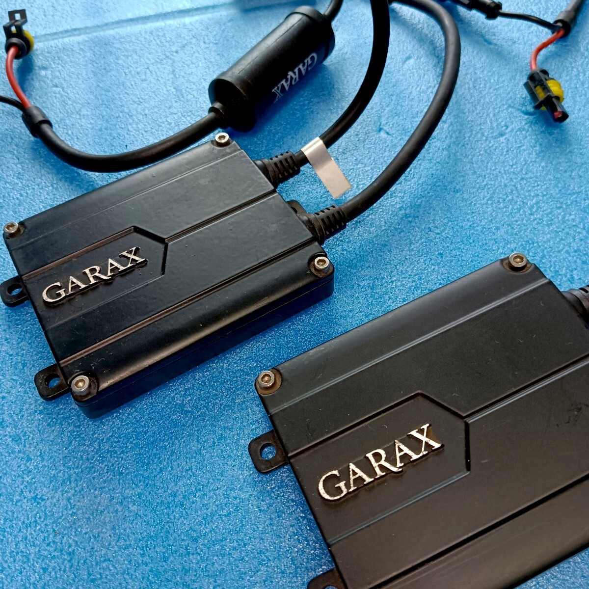 GARAX HID バラスト 35W 2個セット 自動車用パーツ ヘッドライト フォグランプ 社外 K‘spec 左右 ギャラックス ケースペック キセノン
