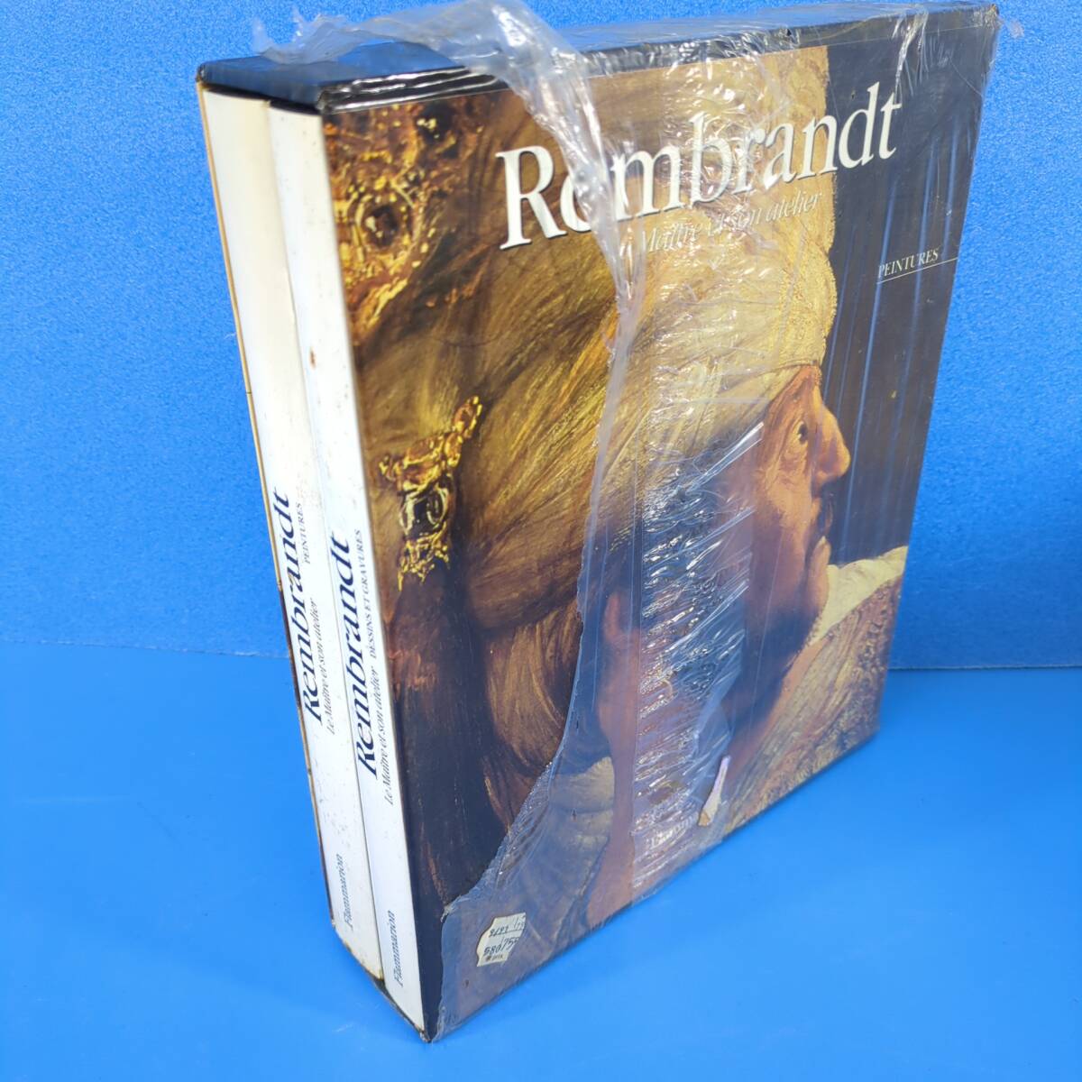 『レンブラント 巨匠とその工房 全2冊 絵画,素描,版画』1991 Rembrandt Le Maitre et son atelier【移転SALE】kankando