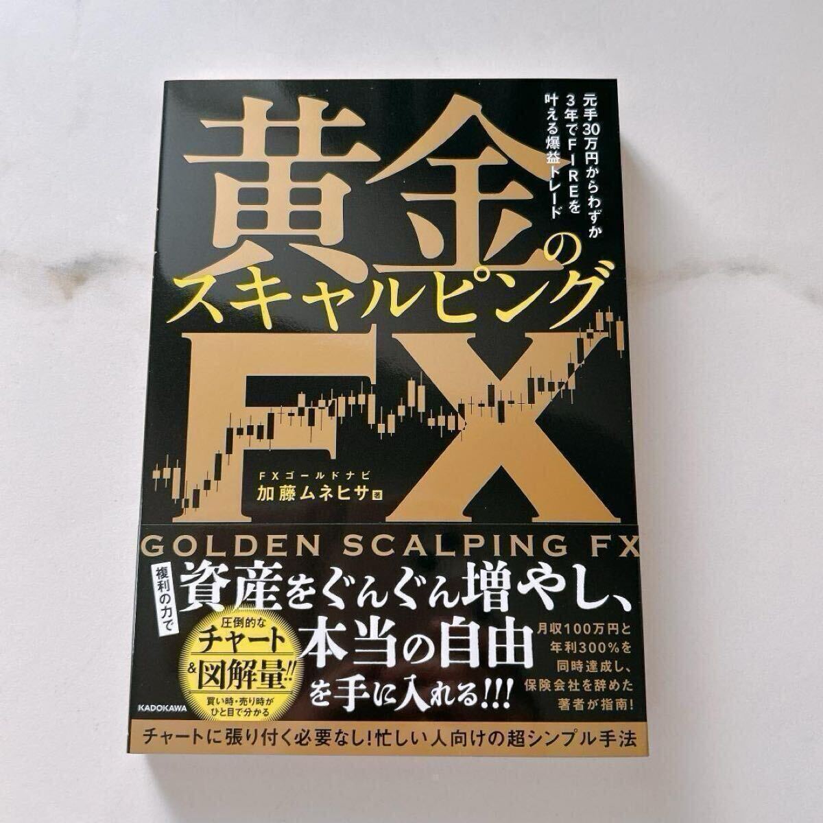 元手30万円からわずか3年でFIREを叶える爆益トレード 黄金のスキャルピングFX 加藤 ムネヒサ