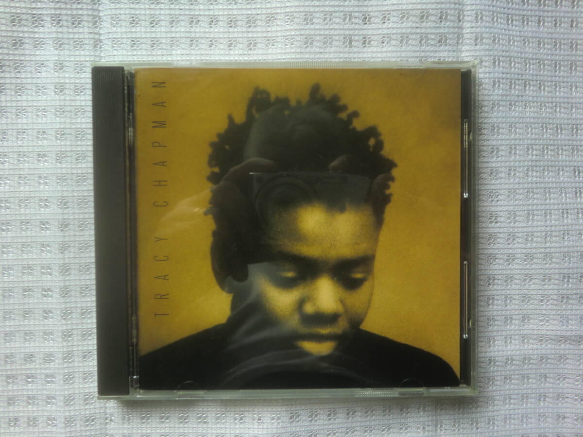 ★国内盤 CD★TRACY CHAPMAN/トレイシー・チャップマン★TALKIN' BOUT A REVOLUTION/FAST CAR★88'BLUES FOLK ROCK名盤★
