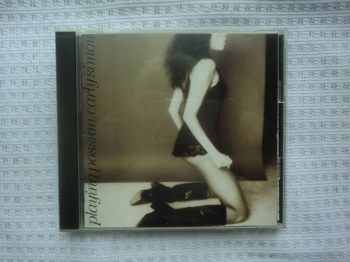 ★国内盤 CD★CARLY SIMON/カーリー・サイモン★PLAYING POSSUM/ATTITUDE DANCING★75'COUNTRY ROCK名盤★
