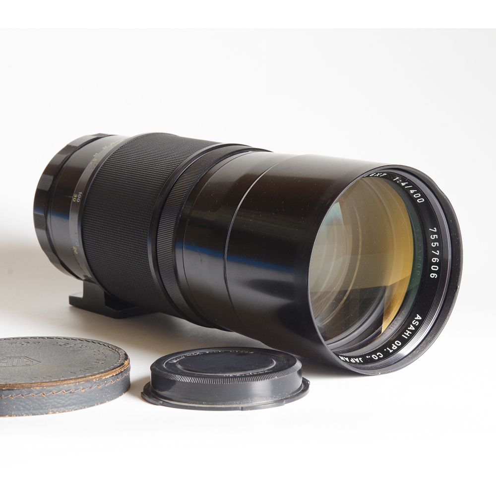 PENTAX　ペンタックス　レンズ　Super-Multi-Coated TAKUMAR/6X7 1:4/400　ジャンク　104