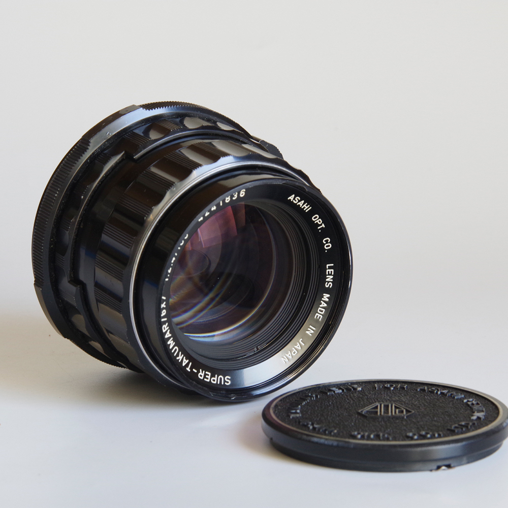 ペンタックス レンズ　ASAHI OPT SUPER-TAKUMAR 6x7 1:2.4　105　113