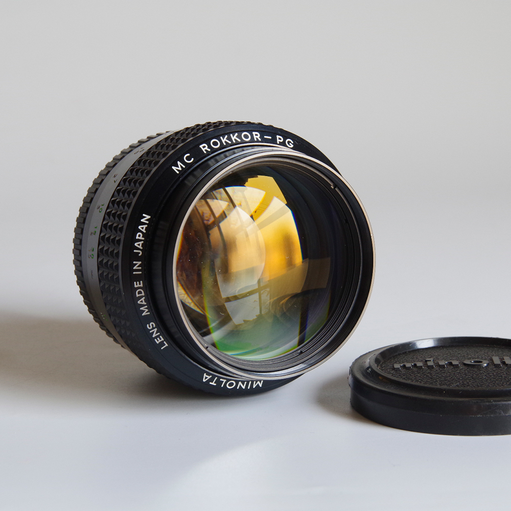 ミノルタ　MC ROKKOR-PG 1:1.2 f=58mm 118