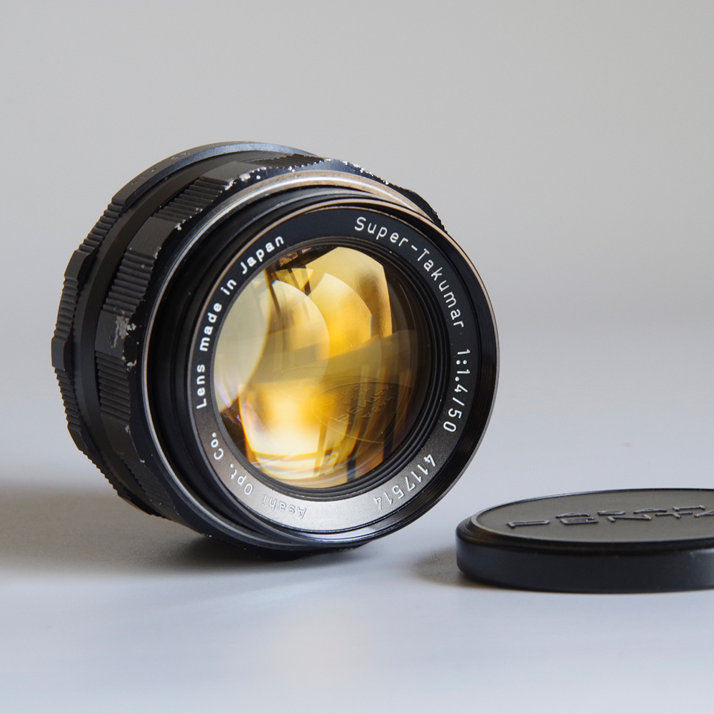 ペンタックス オールドレンズ Super-Takumar 1:1.4 50mm 後期 121