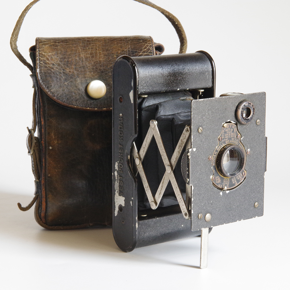 KODAK　コダック　BALL BEARING SHUTTER　蛇腹カメラ 126