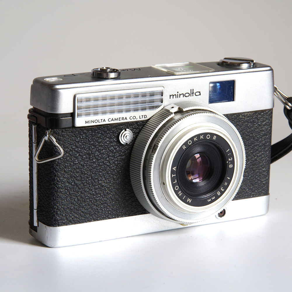 ミノルタ　フィルムカメラ　Minoltina-P / ROKKOR 1:2.8 f=38mm　130