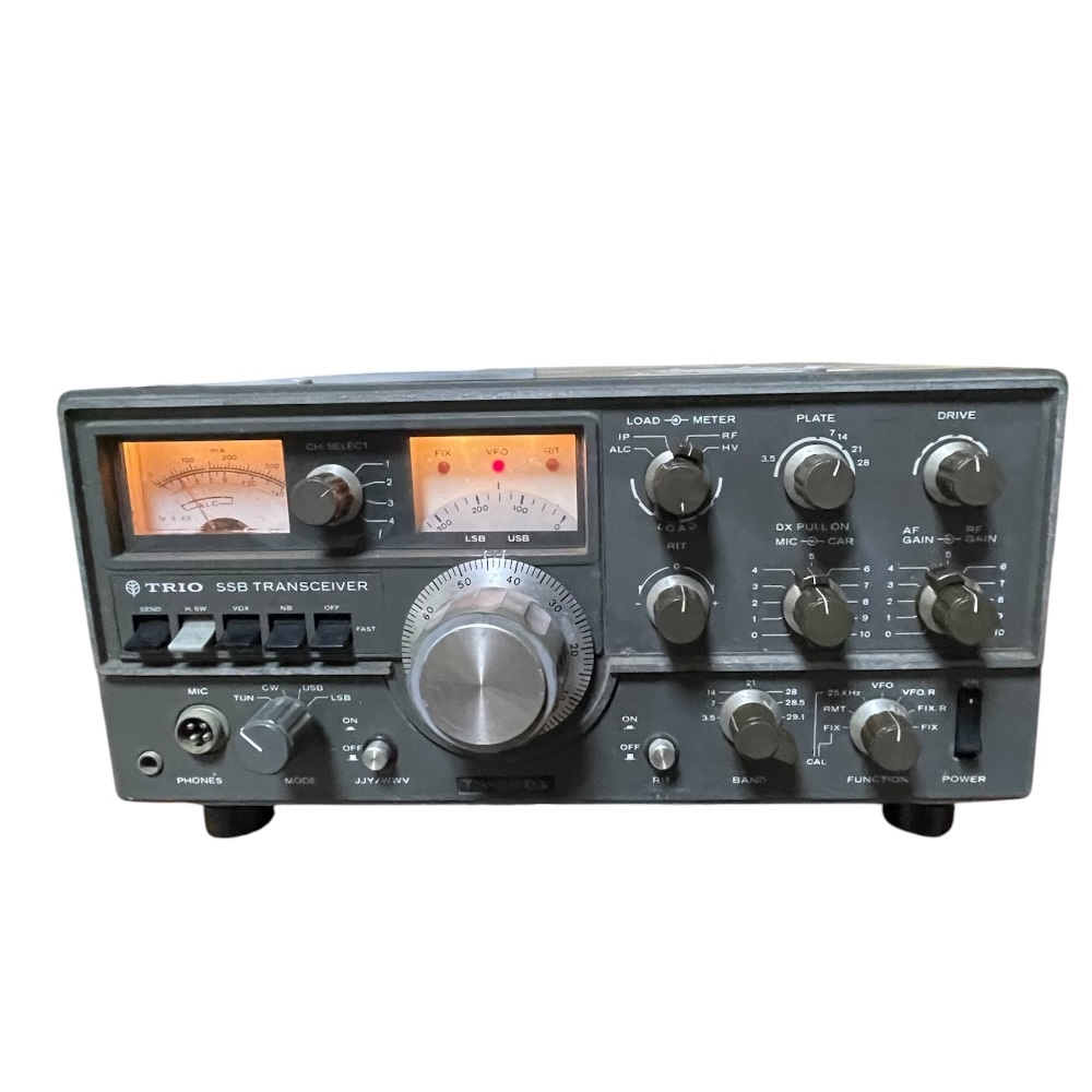 TRIO トリオ SSB TRANSCEIVER トランシーバー TS-520X アマチュア無線 無線機 固定機 HF機 
