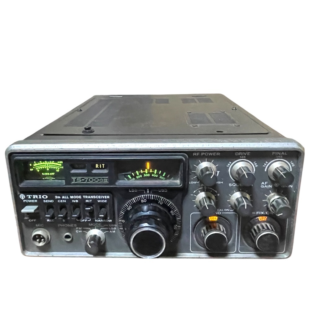 TRIO トリオ TS-700GⅡ 2m ALL MODE TRANSCEIVER アマチュア無線 無線機 固定機 HF機 