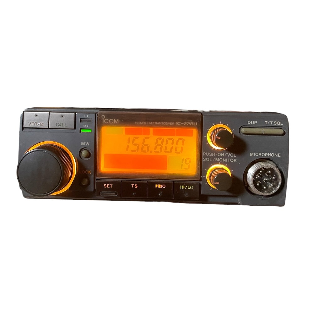 COM アイコムIC-228D 通電確認済み