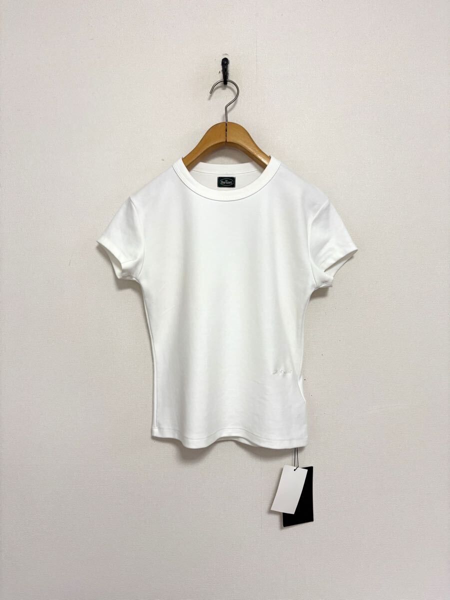 未使用 タグ付き The Barnnet ザバーネット Tシャツ ロゴ刺繍 韓国