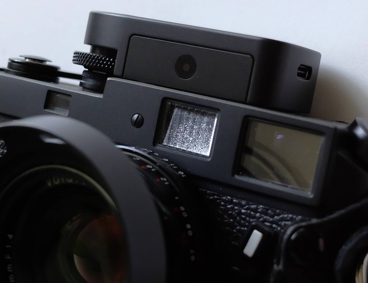 LEICAライカ　M型ライカ用デジタル表示露出計　M-METER