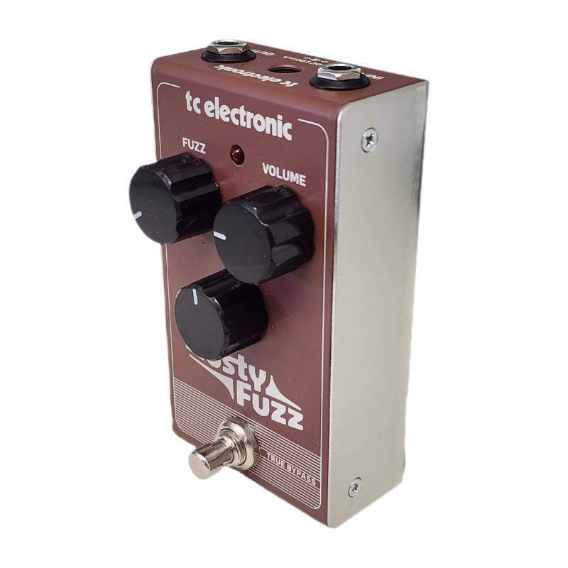 TC Electronic Rusty Fuzz ブラウン コンパクト エフェクター 箱付属 動作未確認 【中古】 32607R22