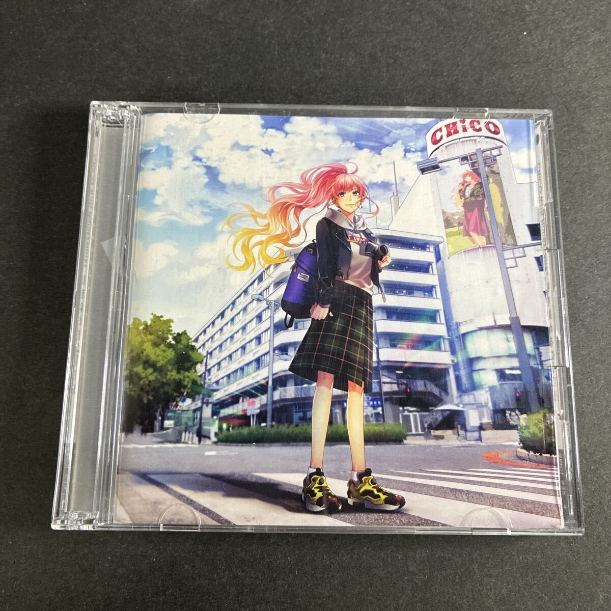 WY27 私を染めるiの歌 (初回生産限定盤) CD CHiCO with HoneyWorks DVD