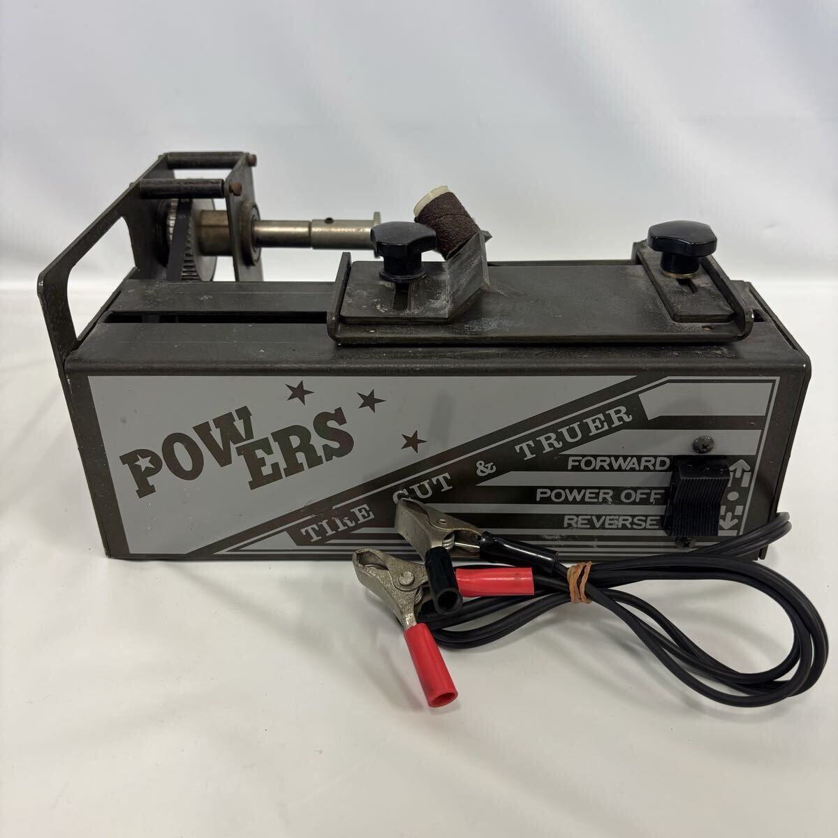 1/10 F1 1/12 RC用 タイヤカッター タイヤセッターpowers F.planning スポンジタイヤ整形用 ポン抜き用