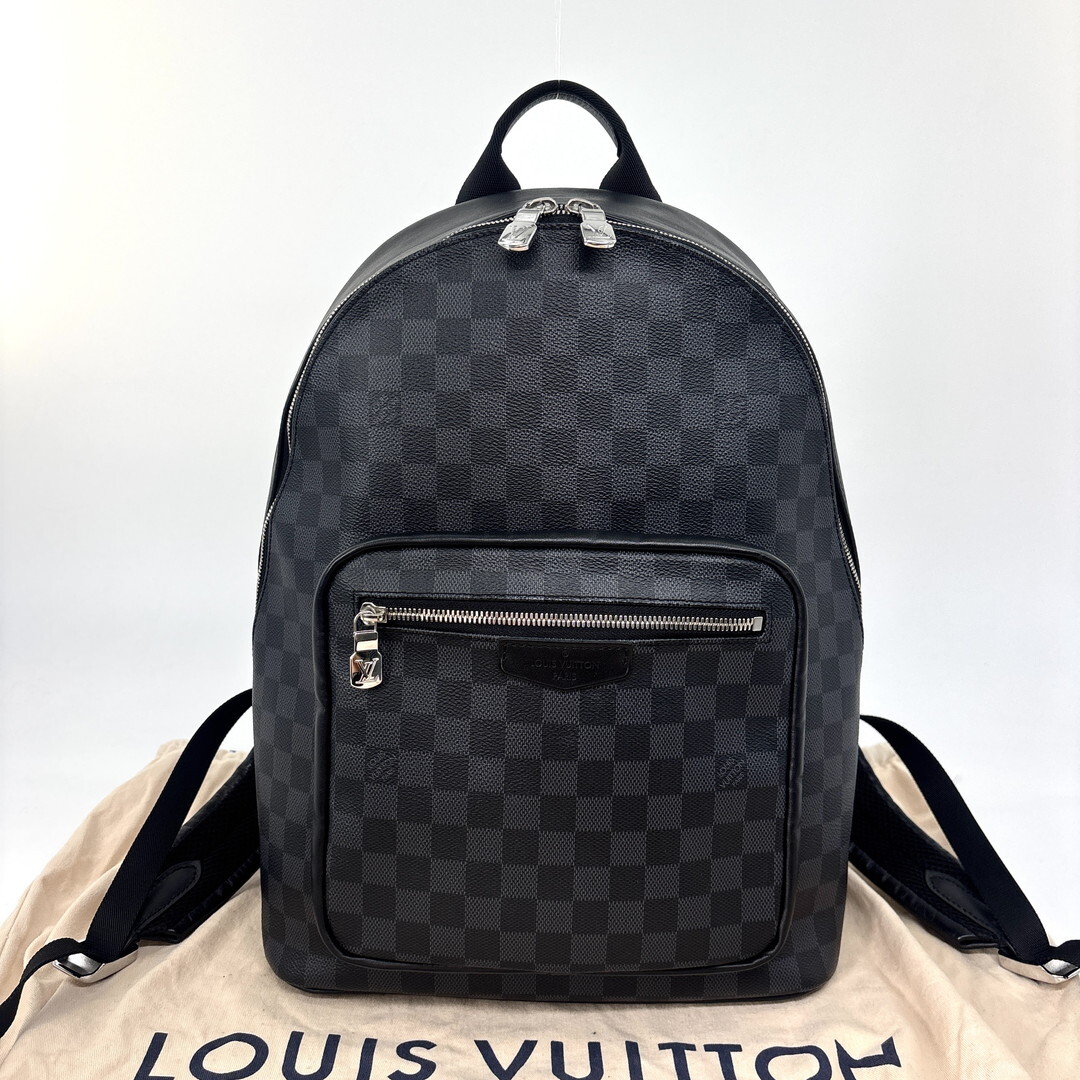 新品同様 /IC Louis Vuitton ルイヴィトン ダミエ グラフィット ジョッシュ NV N40365 メンズ リュック・デイパック バックパック