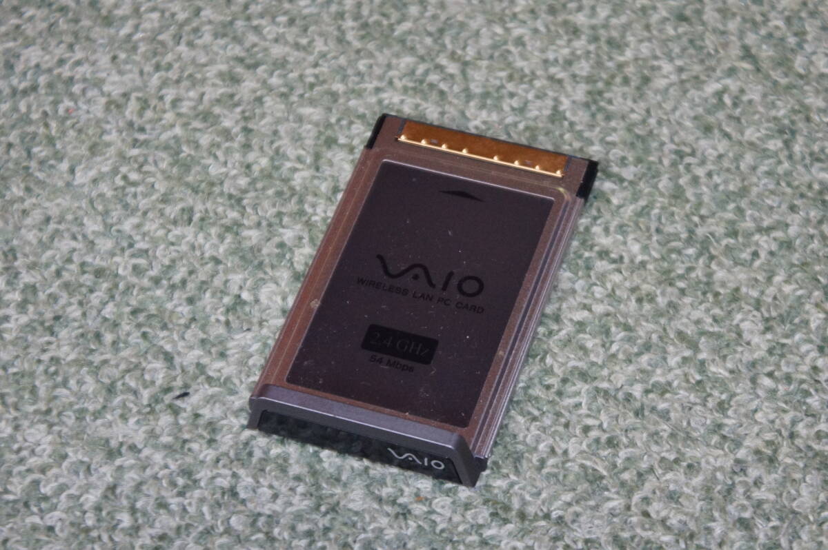 ★SONY ソニー ワイヤレス LAN PC カード PCWA-C300S/B★