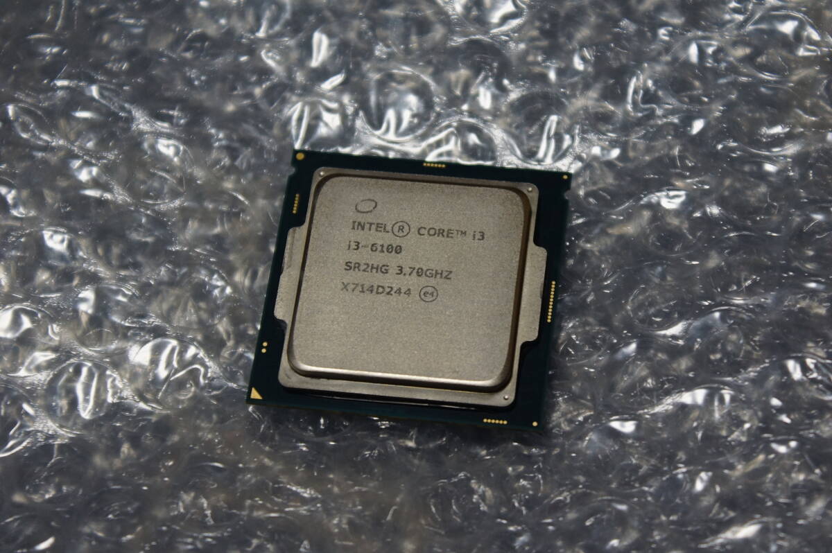 ★Intel インテル Core i3-6100 3.70GHz SR2HG★20