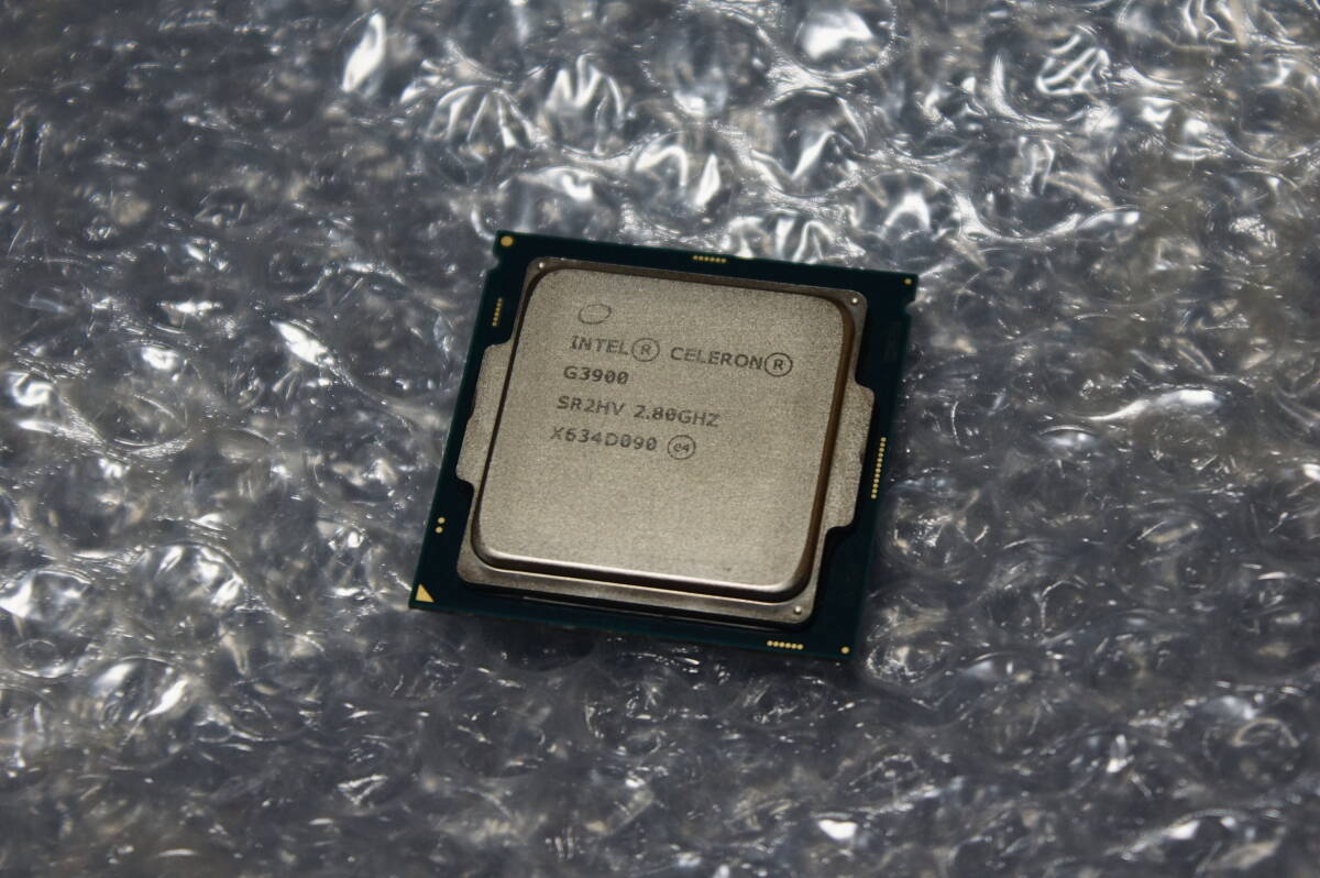 ★Intel インテル CELERON　G3900　2.80GHz SR2HV★21