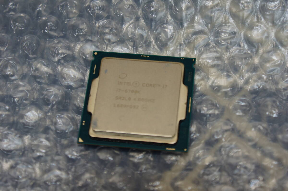 ★Intel インテル Core i7-6700K 4.00GHz SR2L0★49