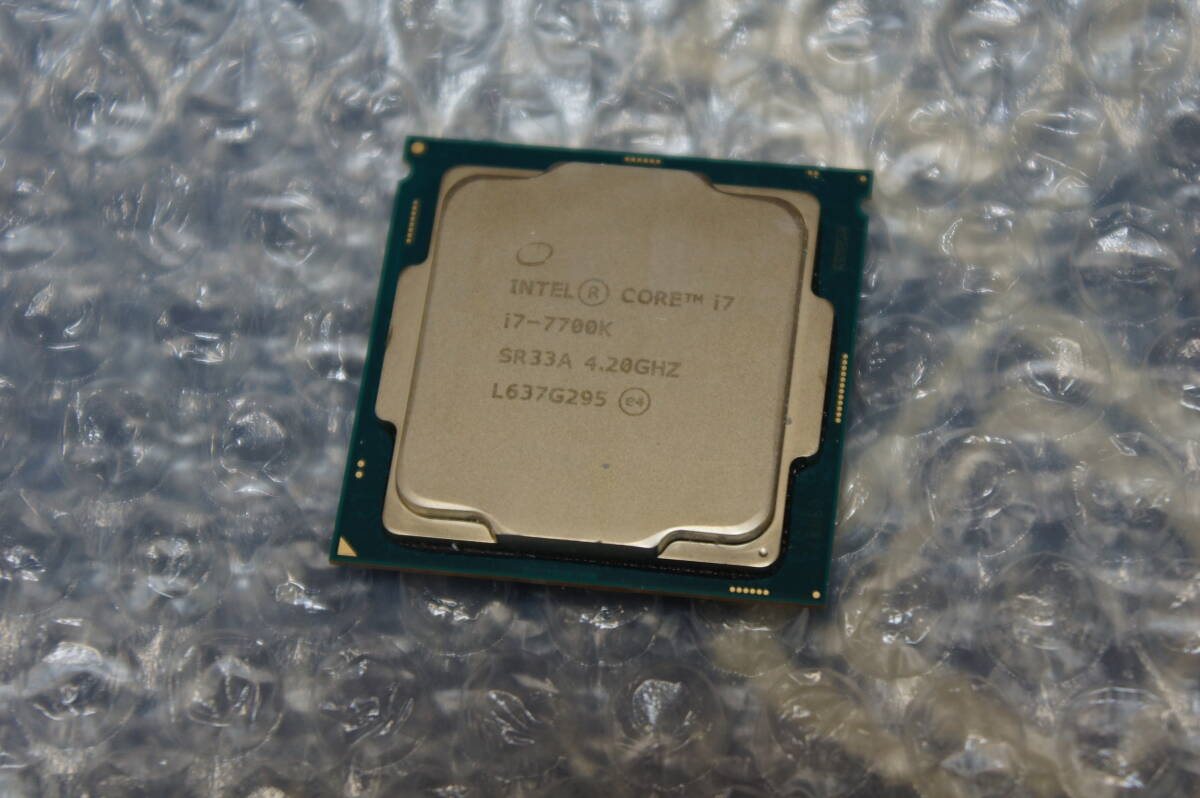 ★Intel インテル Core i7-7700K 4.20GHz SR33A★53