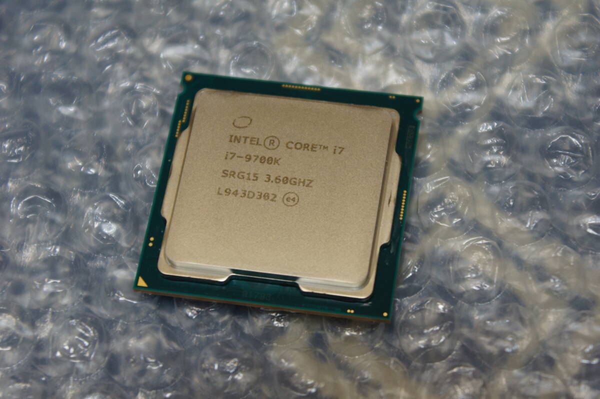 ★Intel インテル Core i7-9700K 3.60GHz SRG15★54