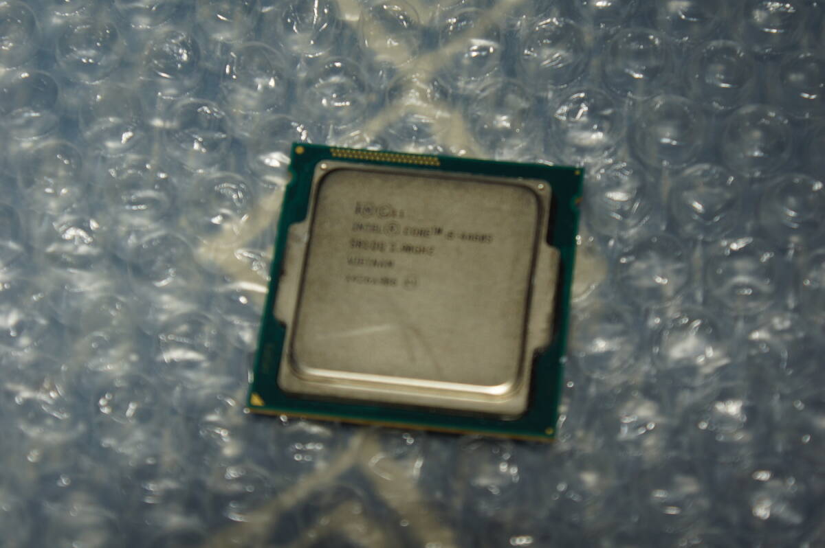 ★Intel インテル Core i5-4460S 2.90GHz SR1QQ★58