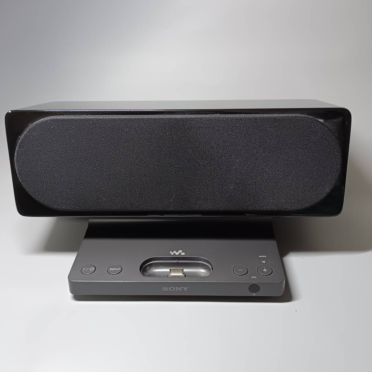 【リモコン欠品】SONY ウォークマン用ドックスピーカー「SRS-NWGU50」UF1290