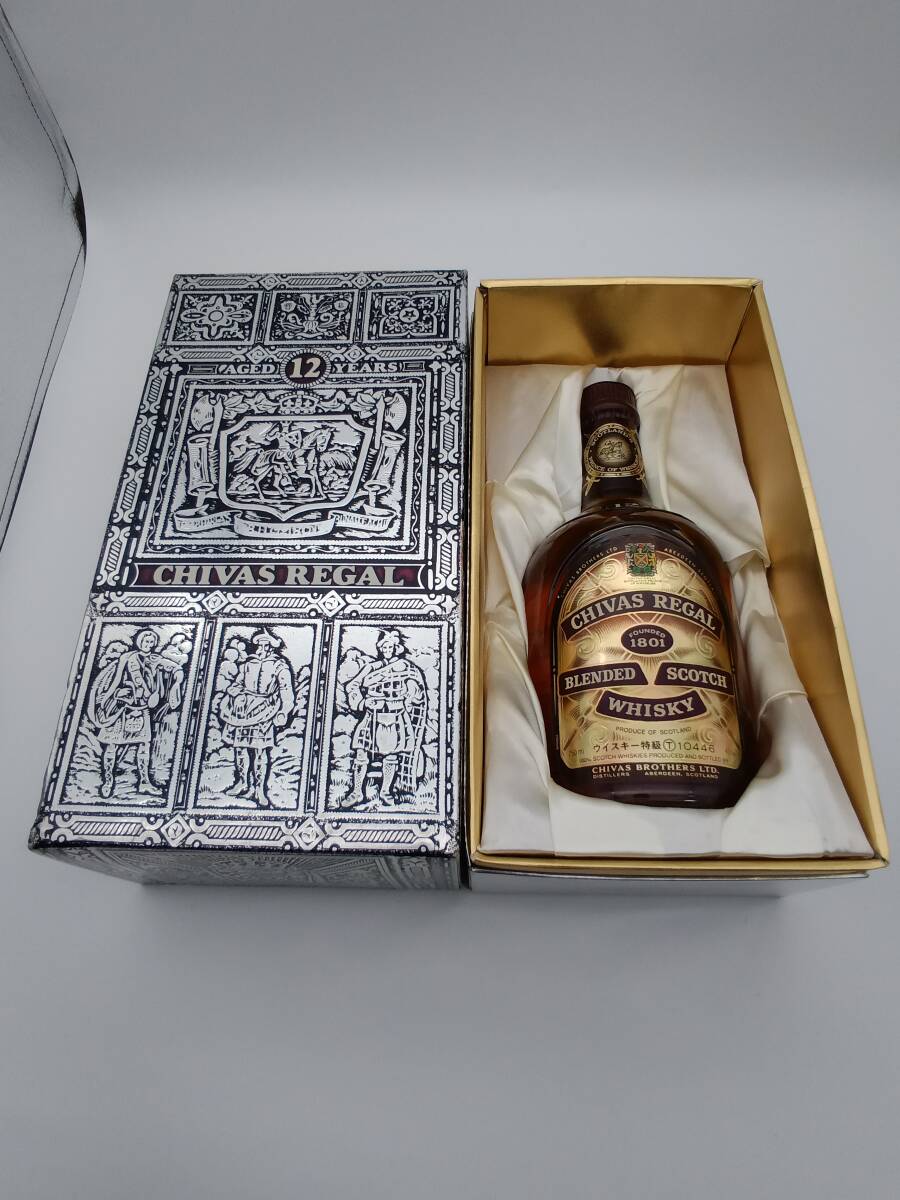 シーバスリーガル 12年 特級 750ml 43% CHIVAS REGAL UF1274
