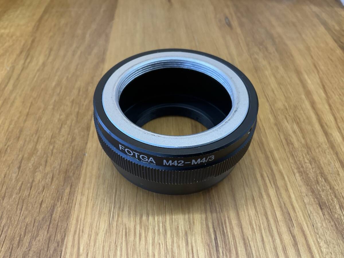FocusFoto FOTGA アダプターリングfor M42-M4/3