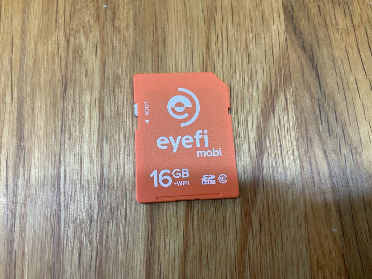 アイファイジャパン Eye-Fi Japan Eyefiカード eyefi mobi（アイファイ モビ） 16GB Class10 EFJ-MC-16