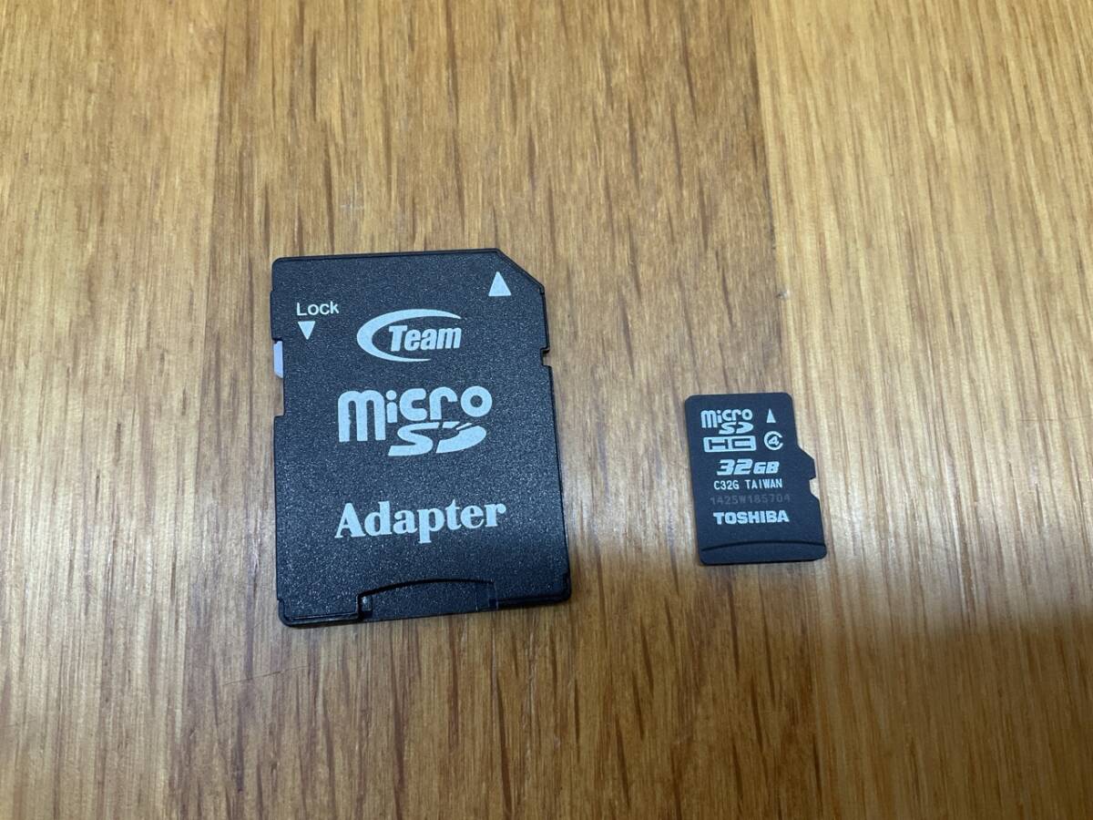 東芝 TOSHIBA microSDHCメモリカード SD-MK032G